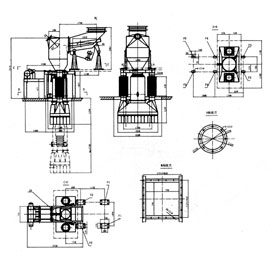 SZQ300-Ⅰ/1熟料散裝機(jī)