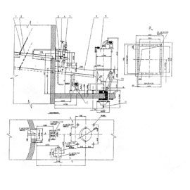 ZSQ-Ⅱ/1庫側(cè)散裝機(jī)示意圖